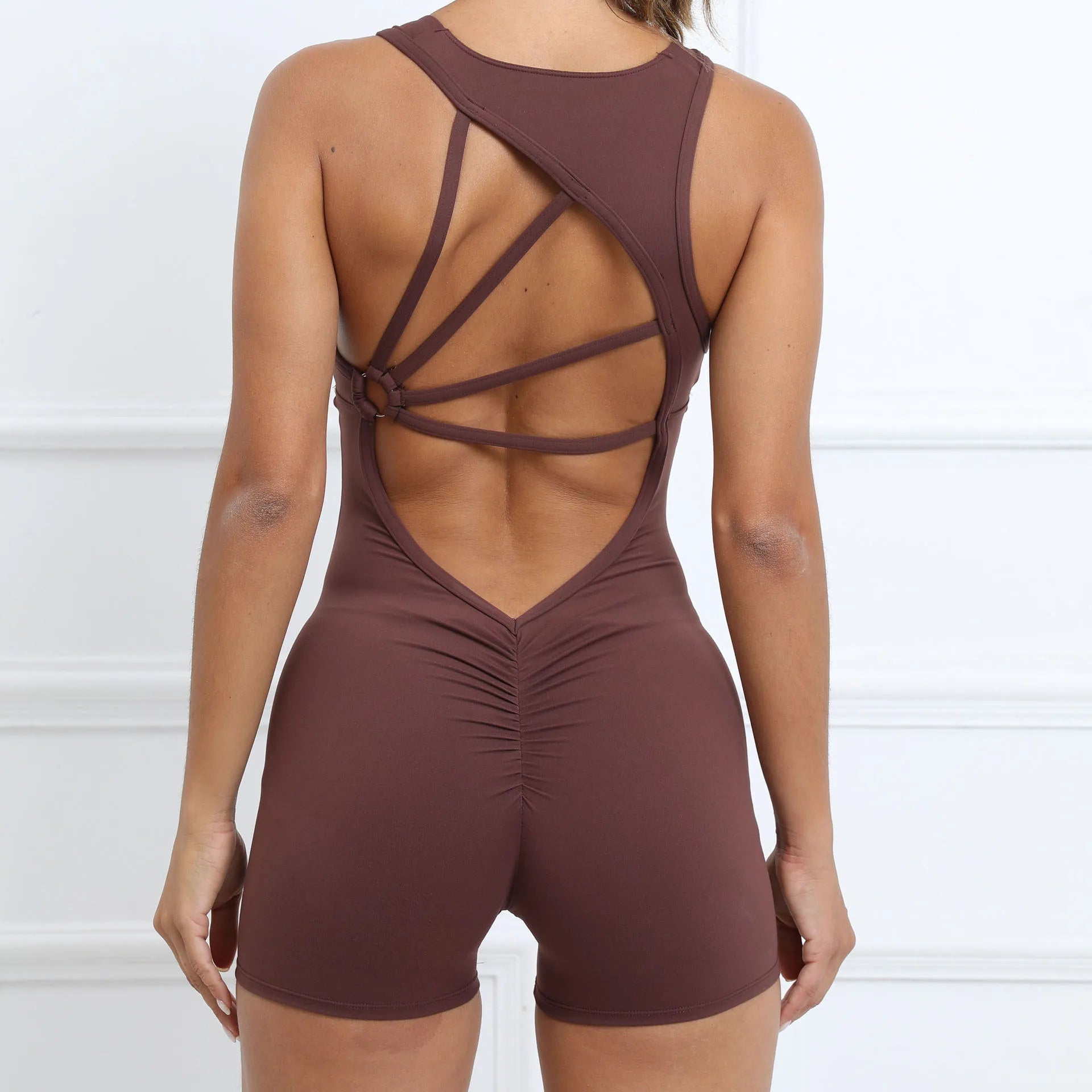 Jumpsuit Women Tracksuit Gym Set Workout Clothes Yoga Suit Sportswear Sports Set Fitness Rompers Stretch Workout Bodysuits