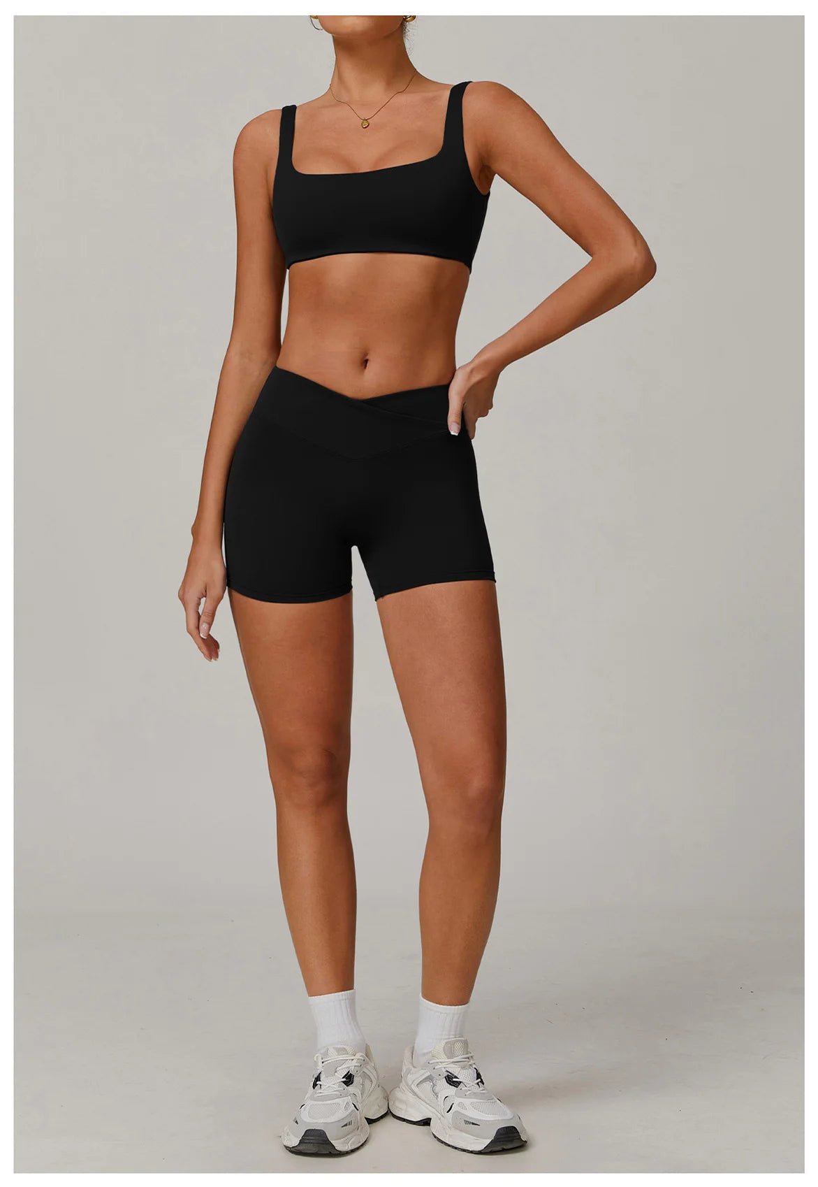 2 Pieces Yoga Set Workout Sets Women Tracksuit Gym Push Up Fitness Running Workout Clothes Sport Bra Leggings Suit Activewear