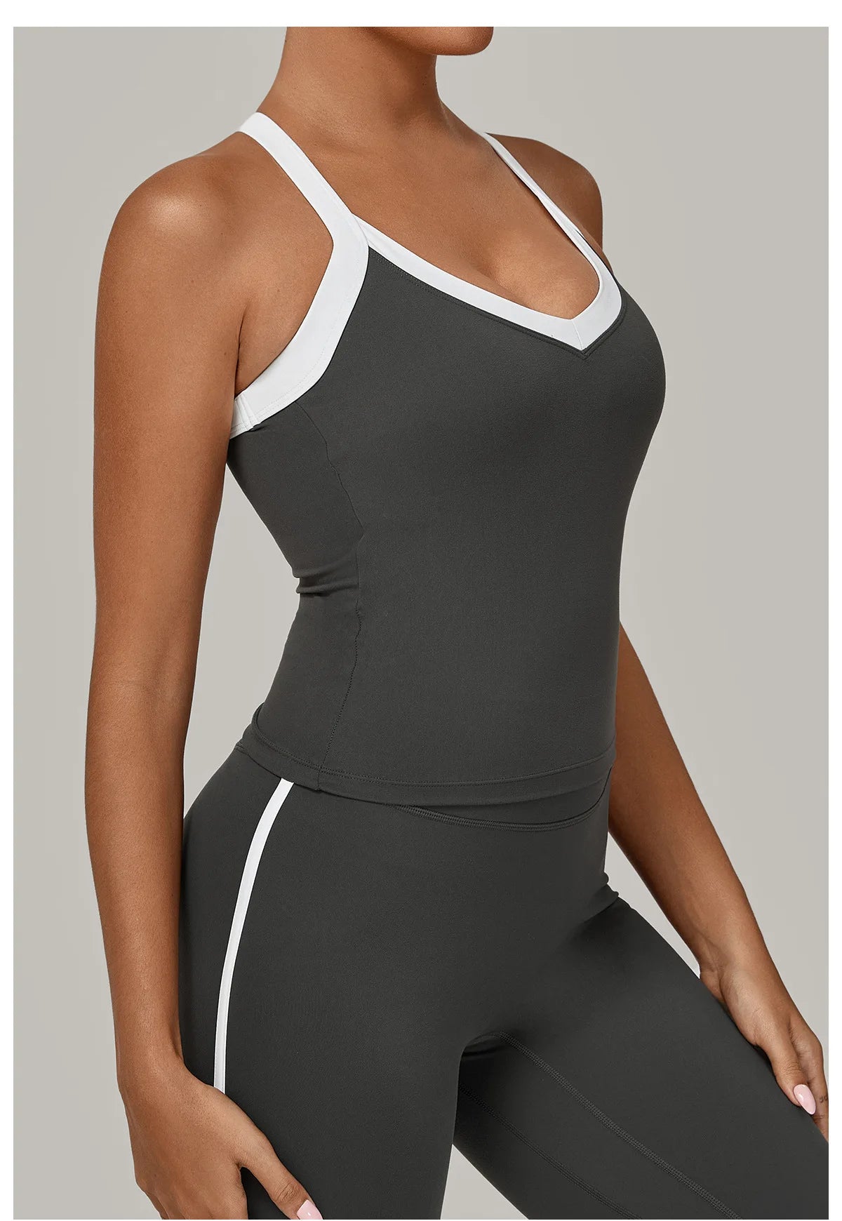 Women Yoga Sports Underwear Breathable Shock Proof Gym Workout Fitness Push Up Top High Support Yoga Running Active Vest Bra
