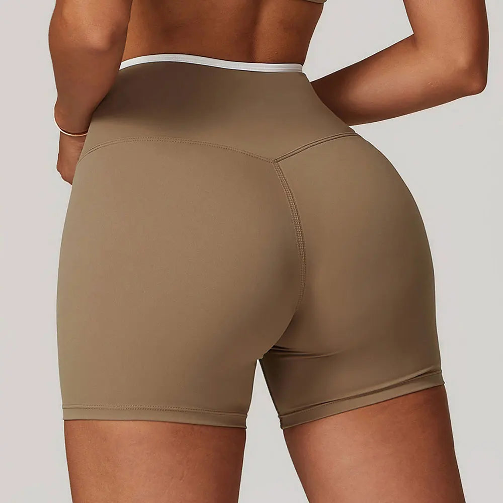 Impact Shorts Women Yoga Shorts High Waist Shorts Workout Shorts Lift Butt Fitness Shorts Tights Gym Leggings Running Shorts