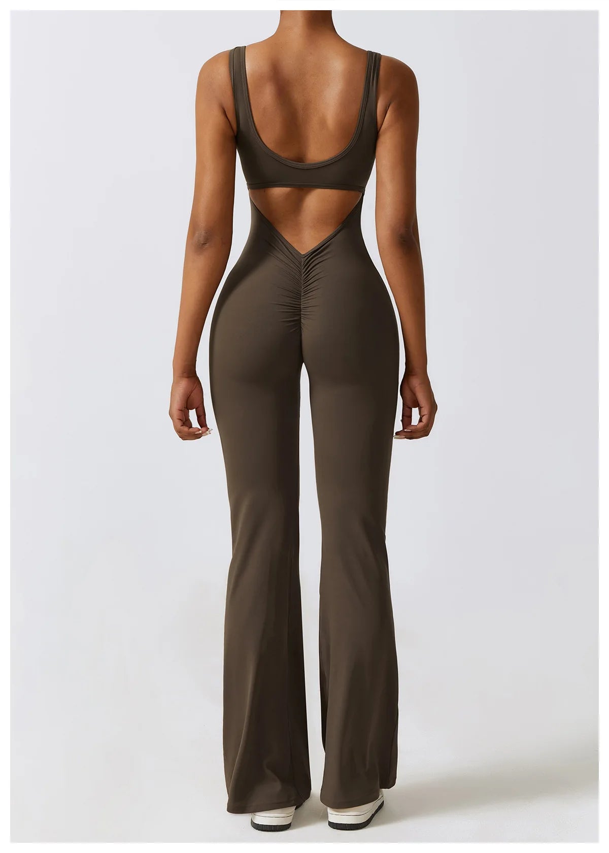 Gym Jumpsuit Women's Fitness Suit Yoga Sets Sports Overalls Woman Tracksuit Yoga Clothing Workout Sportswear Sexy Back V Rompers
