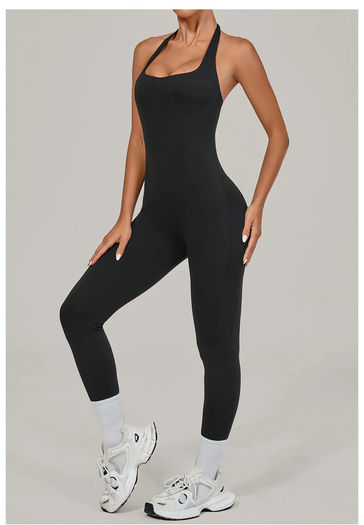 Yoga Jumpsuit Fitness Tracksuit Sports Overalls Gym Clothing Set Yoga Wear Workout Clothes for Women Outfit push-up Activewear