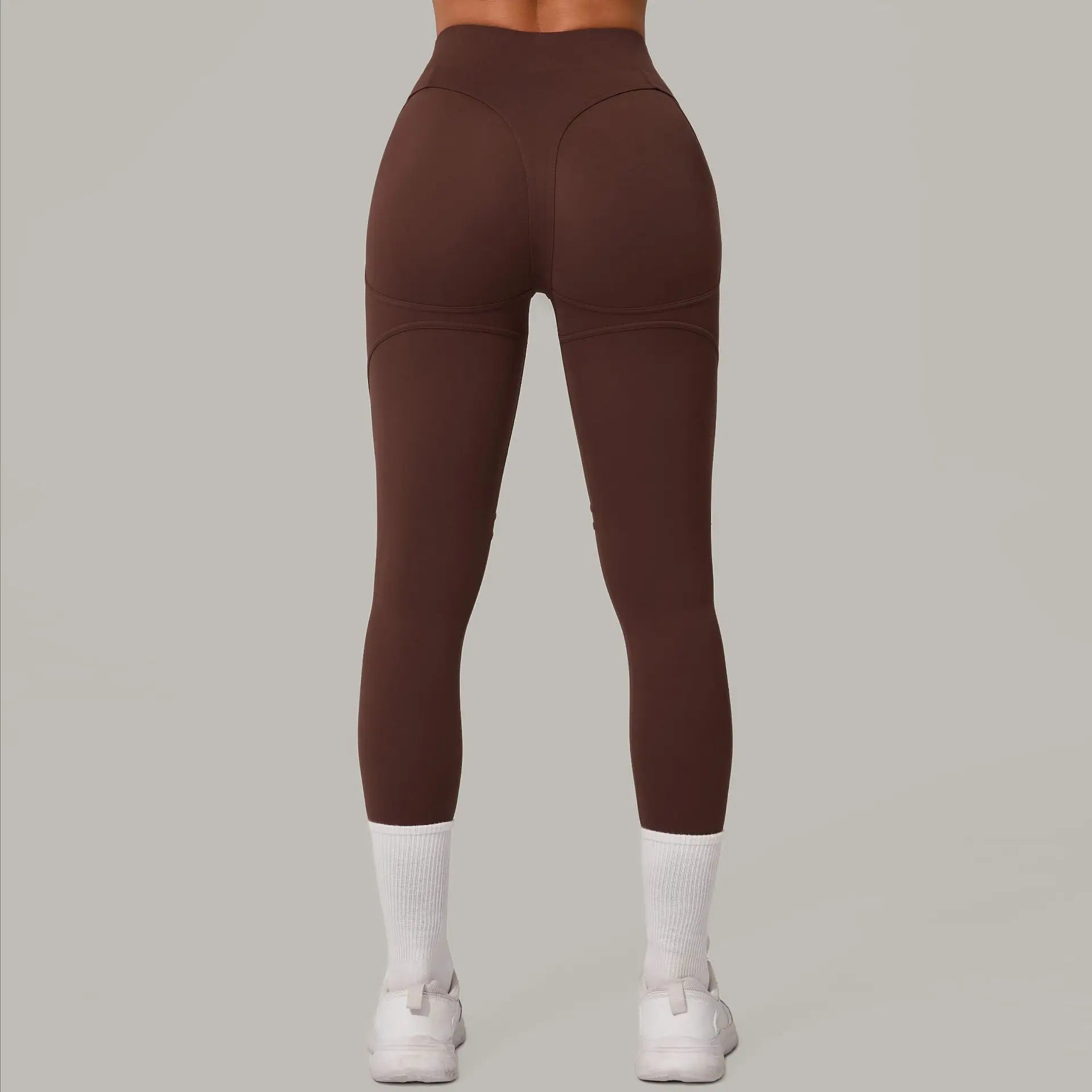 High Waist Yoga Pants Women Yoga Leggings Fitness Leggings Running Cycling Pants Breathable Sports Leggings Workout Gym Clothing