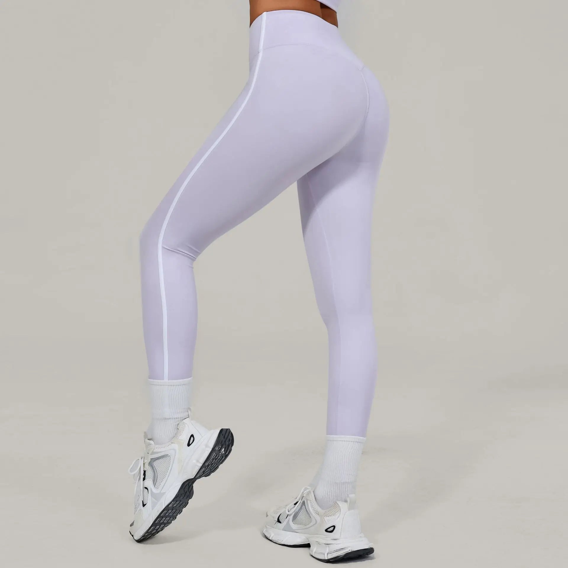 Women Yoga Leggings Hips Lifting Gym Legging Sport Pants High Waist Fitness Leggings Push Up Tight Workout Running Cycling Pants