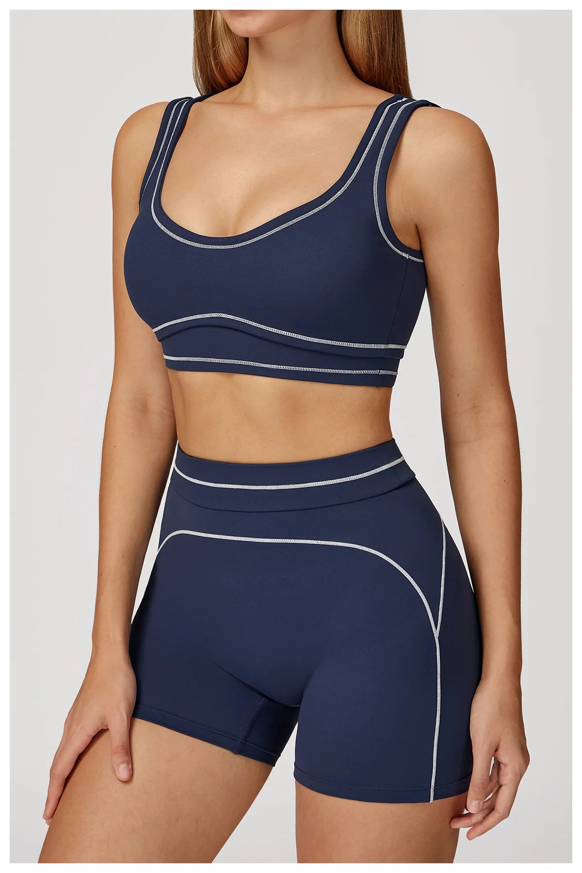 Yoga Shorts Women High Waist Workout Shorts Fitness Yoga Lift Butt Fitness Ladies Yoga Gym Running Impact Short Pants Sportswear