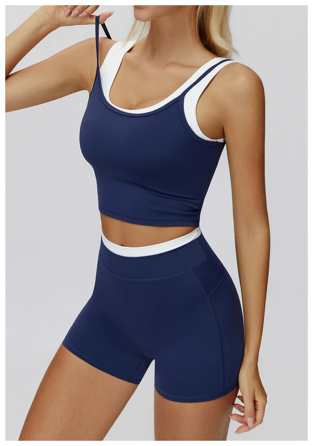 Women Sports Bra Top Push Up Fitness Underwear Color Blocked Yoga Bra Sport Tops For Women Running Vest Bralette Gym Wear Female