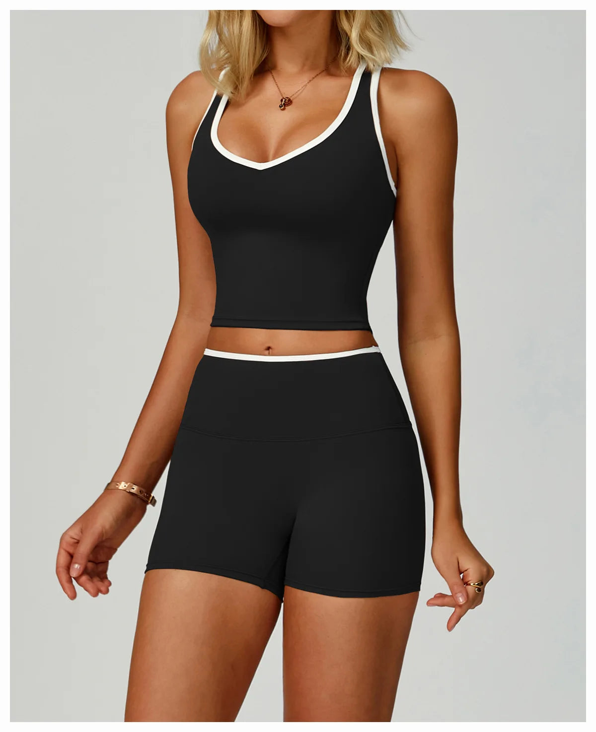 Running Sports Bra Women Underwear High Support Open Back Yoga Bra Breathable Fitness Pilates Tank Workout Top Removable Pads