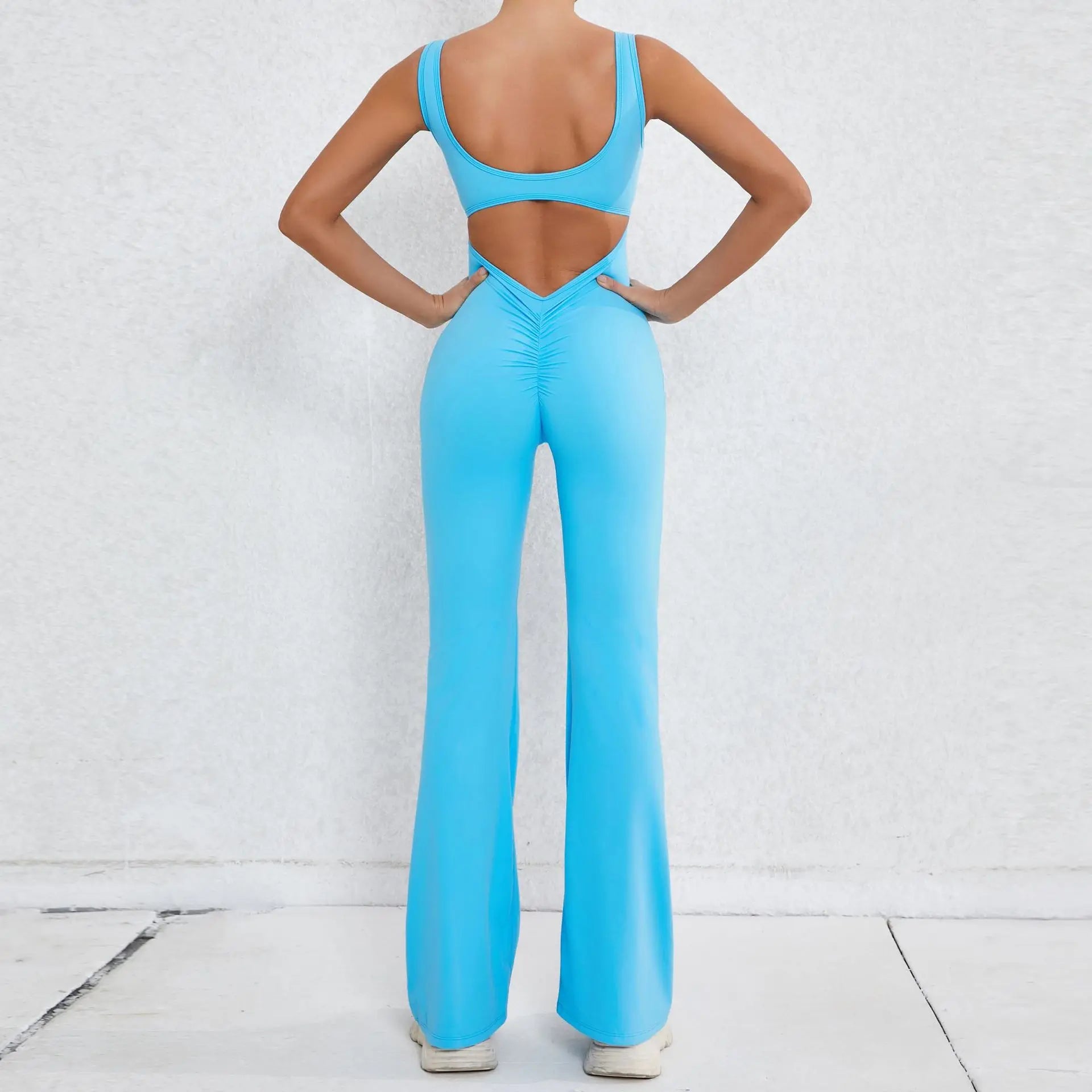 Jumpsuit Women Tracksuit Gym Set Training Yoga Suit Sportswear Women Jumpsuit Fitness Rompers Stretch Workout Bodysuits