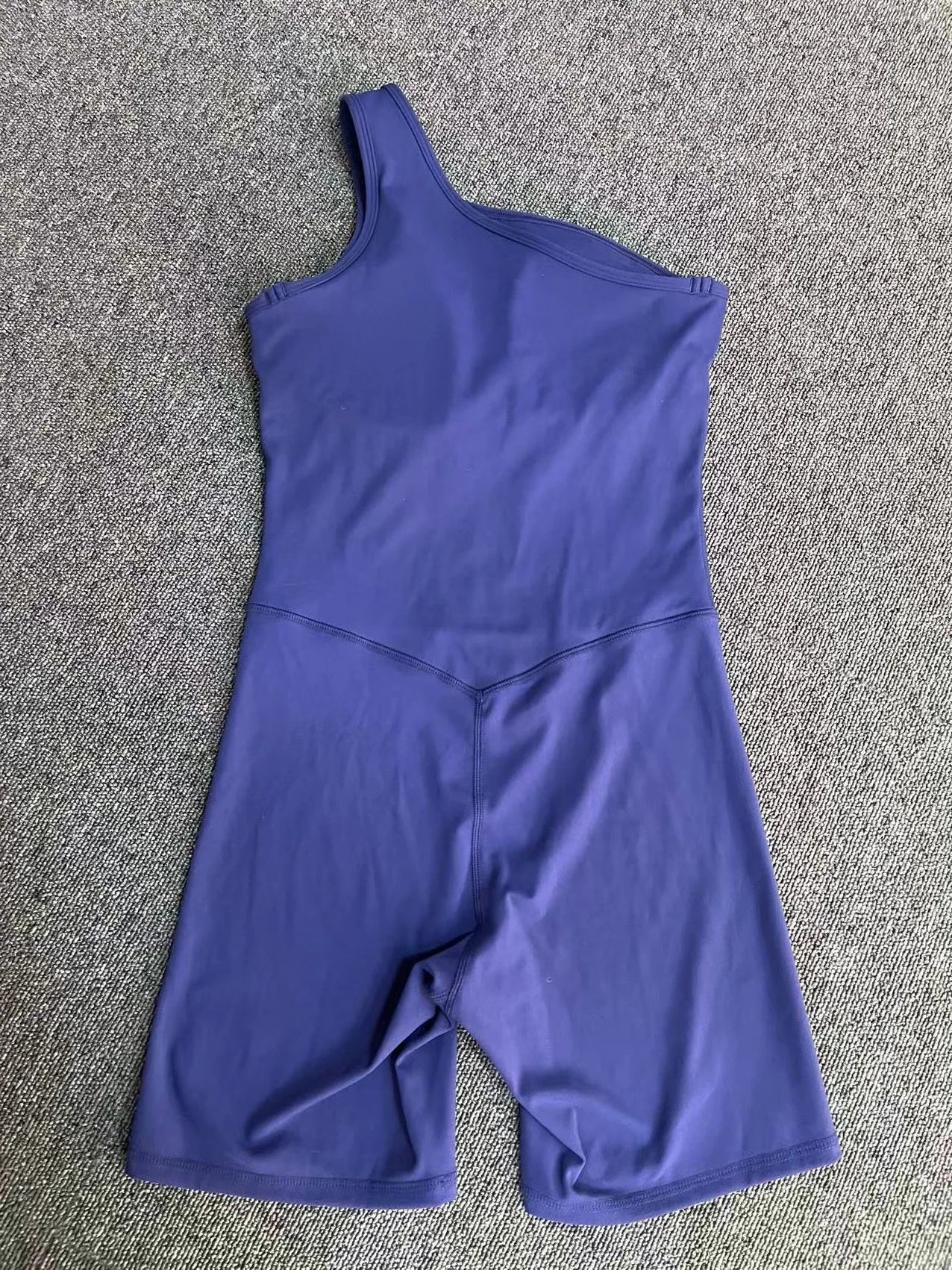 One Shoulder Jumpsuit Women's Fitness Suit Short Sets Sports Overalls for Woman Tracksuit Yoga Clothing Gym Workout Sportswear