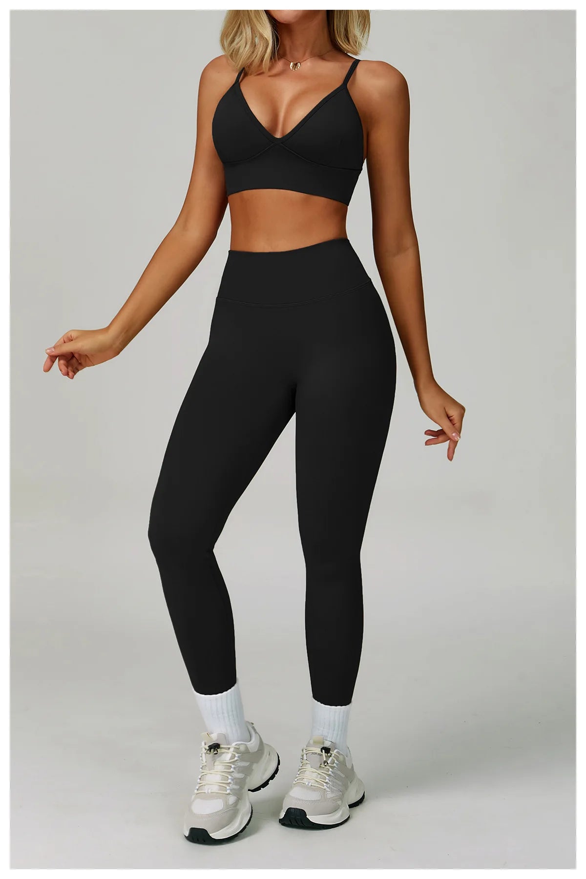 Fitness Leggings Women's High Waist Yoga Leggings Seamless High Stretchy Butt Lifting Breathable Sports Pants Women Gym Leggings
