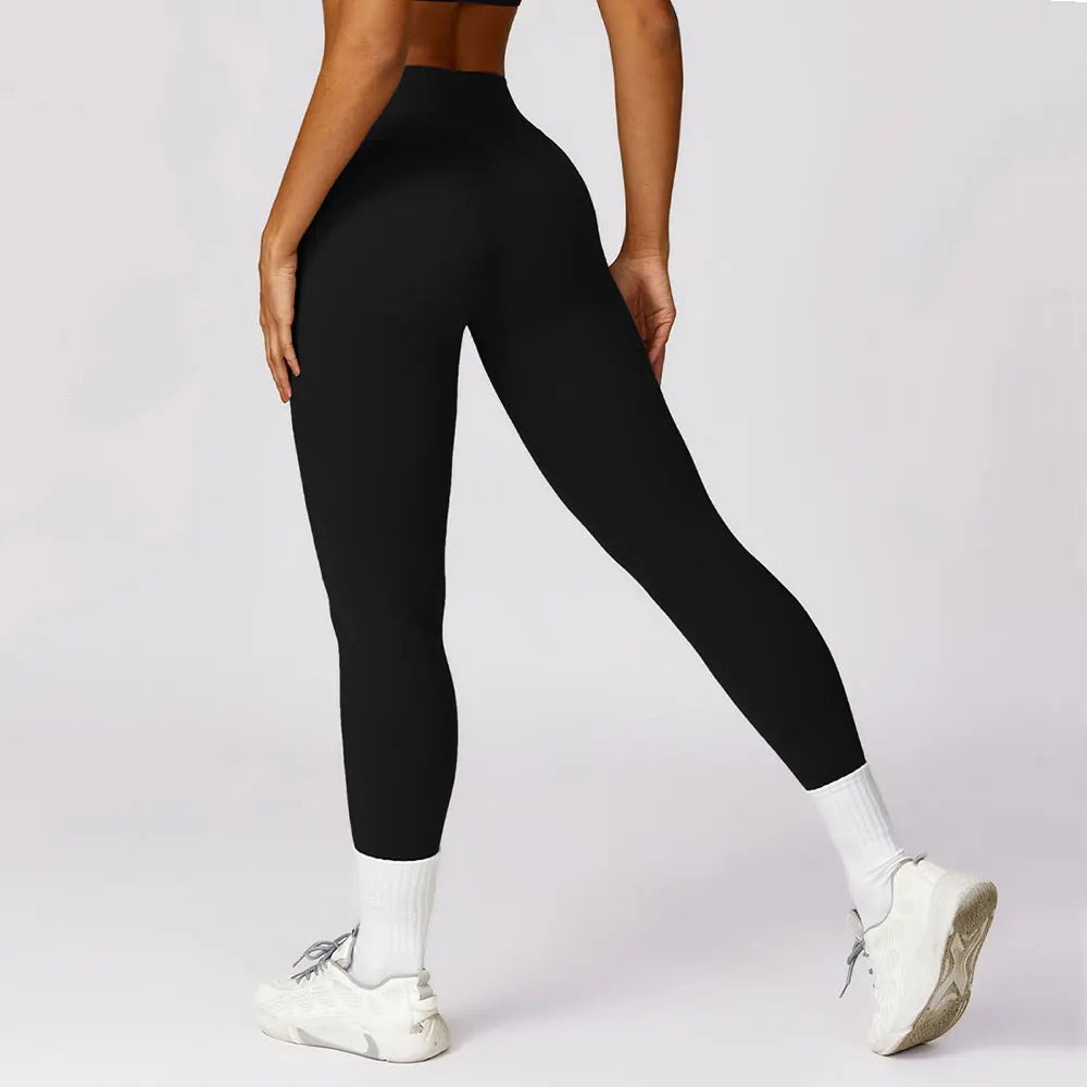 Gym Yoga Pants Hips Lifting Women Workout Leggings For Fitness High Waist Long Pants Women Hip Push Up Tights Women Clothing