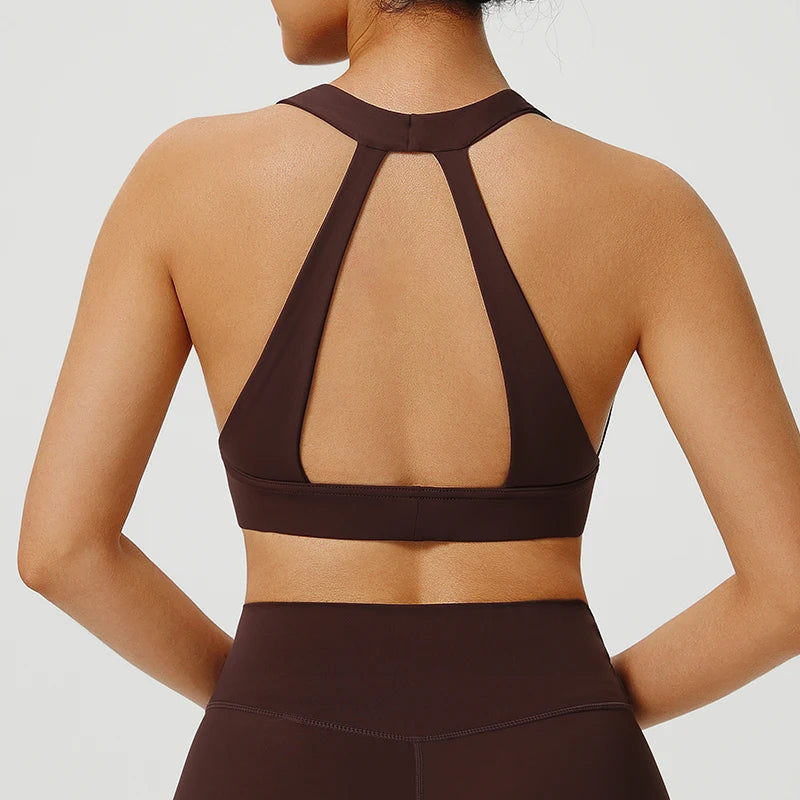 Sports Bra Top Push Up Fitness Yoga Bra Women Underwear Sport Tops For Women Breathable Running Vest Bralette Gym Wear Female