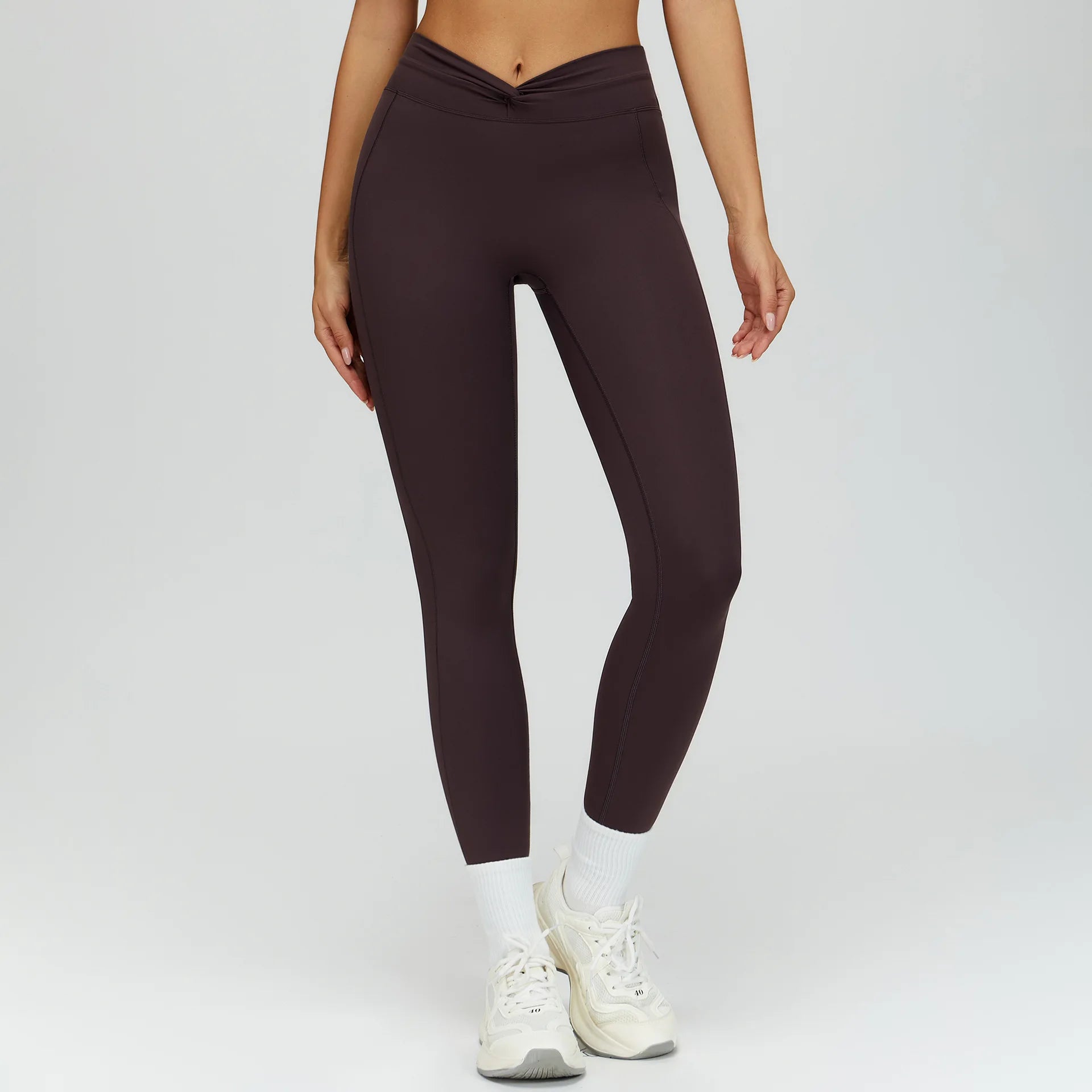 Women Sport Leggings Fitness Yoga Leggings High Waist Butt Lift Curves Workout Tights Elastic Gym Training Pants Female Pants