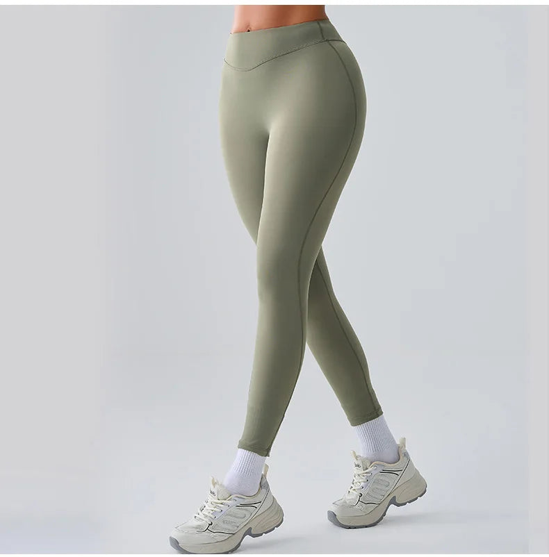 High Waist Yoga Leggings Women High Stretchy Butt Lifting Breathable Push Up Sports Pants for Women Gym Workout Leggings Tights