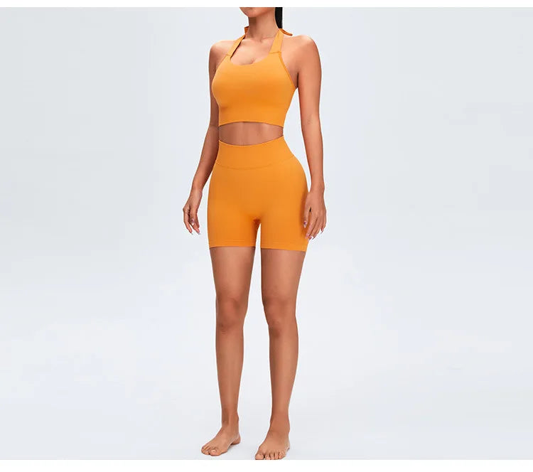 High Waist Seamless Shorts Women Scrunch Butt Yoga Shorts Push Up Gym Shorts Athletic Booty Fitness Workout Short Women Clothing