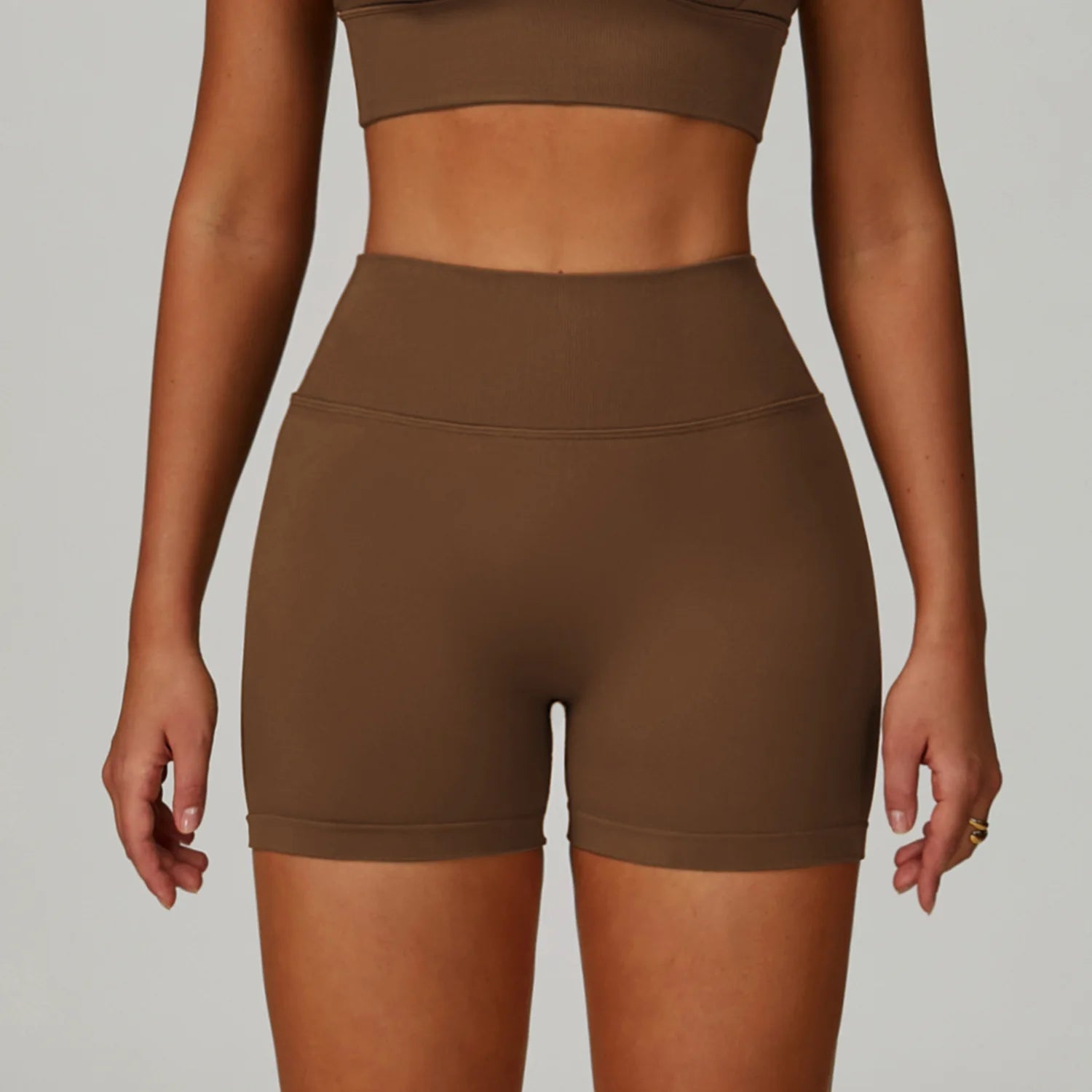 Running Sports Shorts Women Buttock Lift Gym Legging Women Scrunch Cycling Slim Fit Workout Shorts High Waist Impact Yoga Shorts