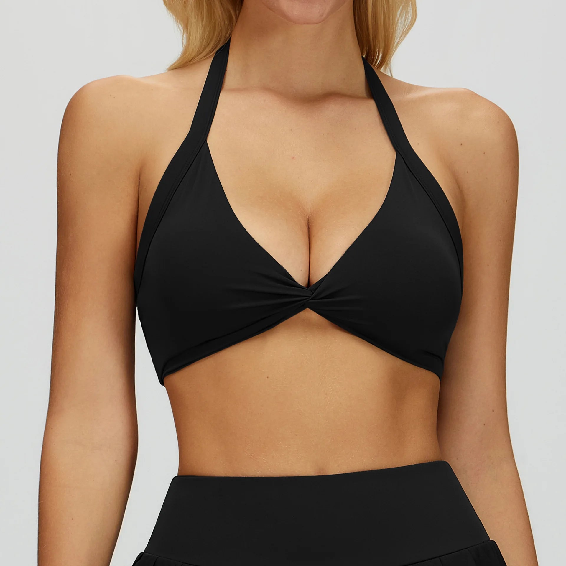 Fitness Bra Workout Tops Gym Fitness Underwear  Sports Bras Sexy Athletic Sport Bra Women Backless Gym Workout Yoga Crop Top