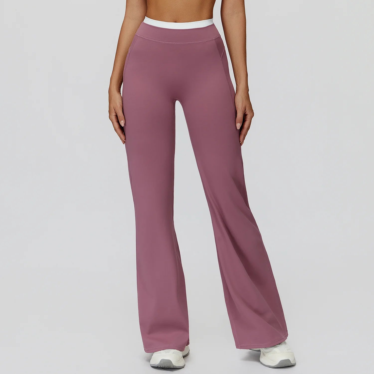 Bell-bottoms Women's High Waisted Bootcut Yoga Pants Flared Leggings for Workout and Casual Wear Comfortable Stylish Activewear