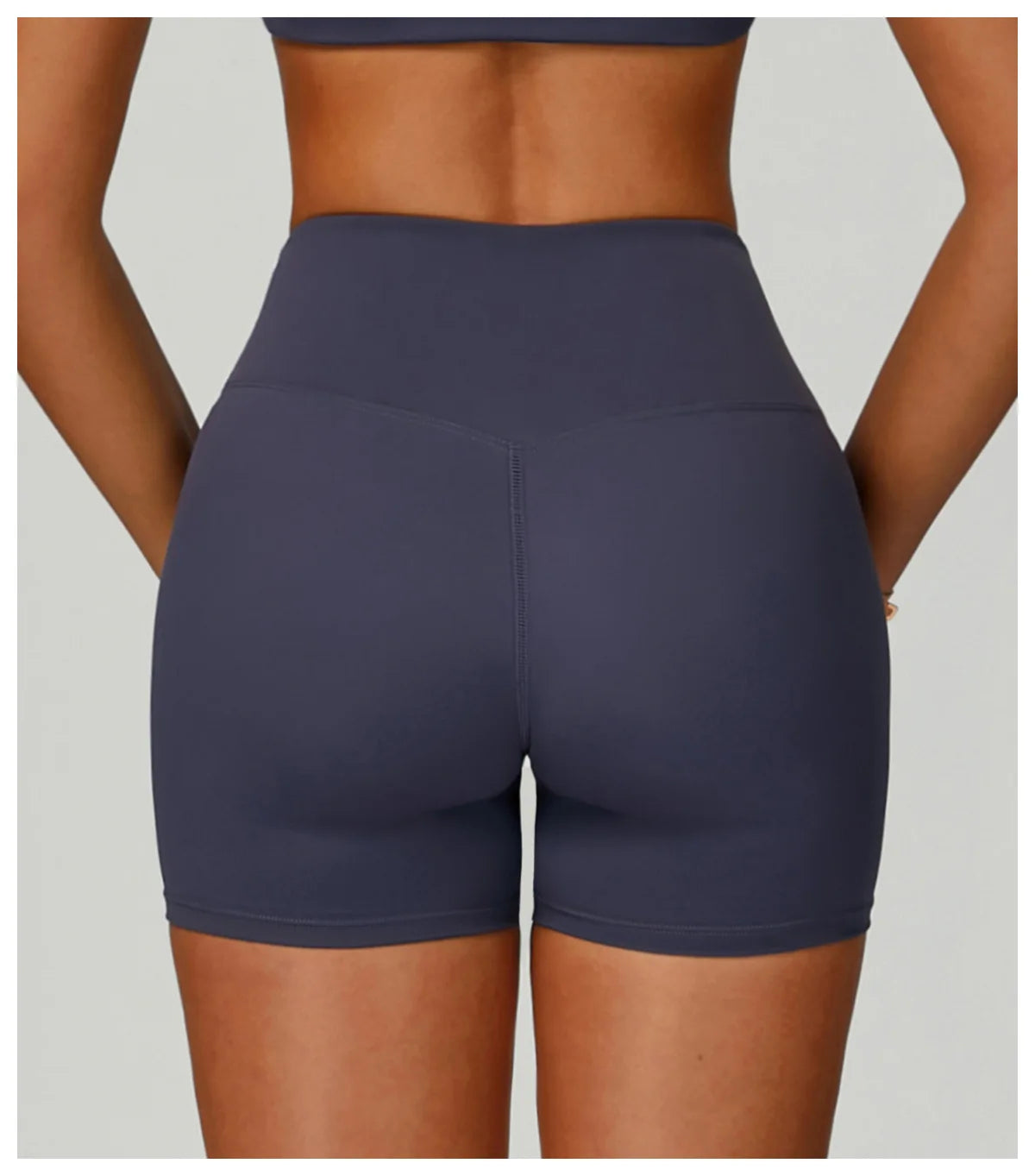 Impact Shorts High Waist Yoga Shorts Women Fitness Shorts Running Cycling Shorts Breathable Sports Leggings Workout Gym Shorts