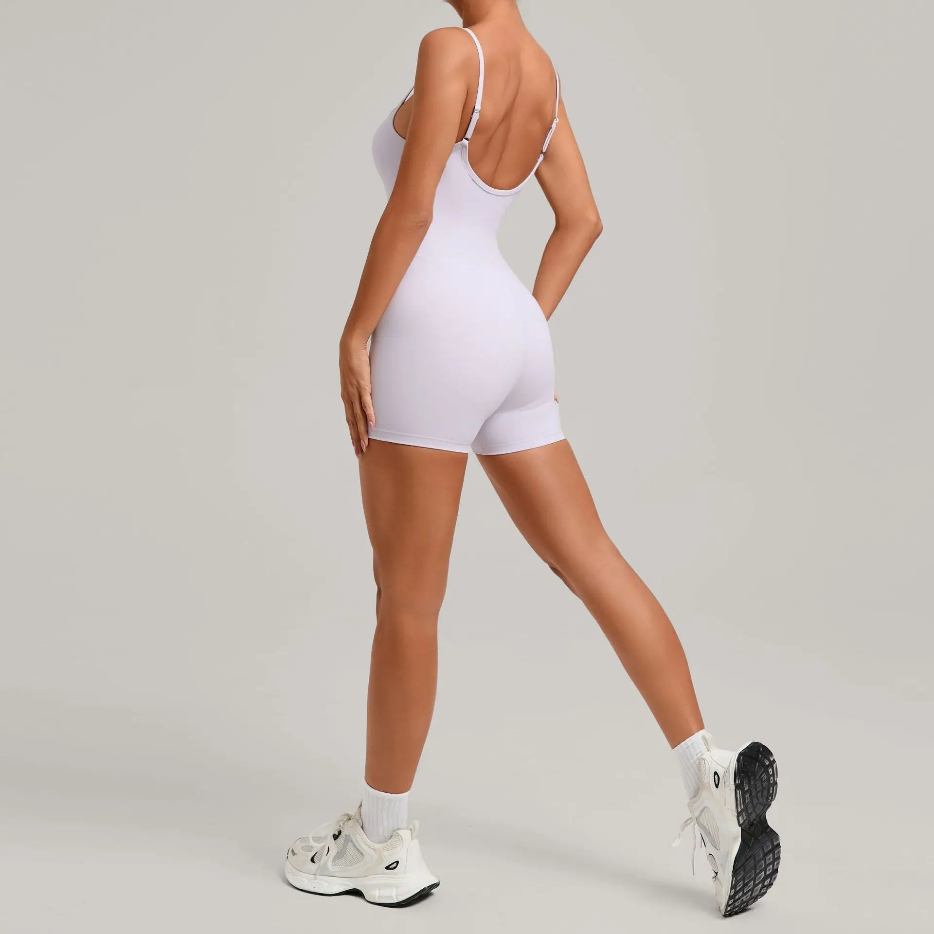 Yoga Set Women's Tracksuit Jumpsuits One Piece Fitness Workout Rompers Sportswear Gym Set Push Up Workout Clothes For Women Suit