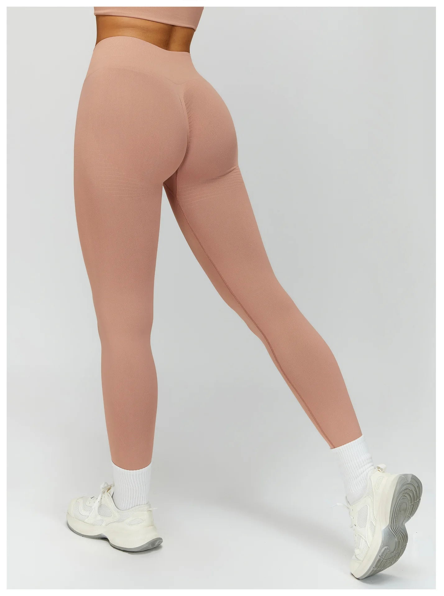 Yoga Leggings Women Fitness Leggings Running Cycling Pants Breathable Sports Leggings High Waist Workout Push Up Gym Clothing