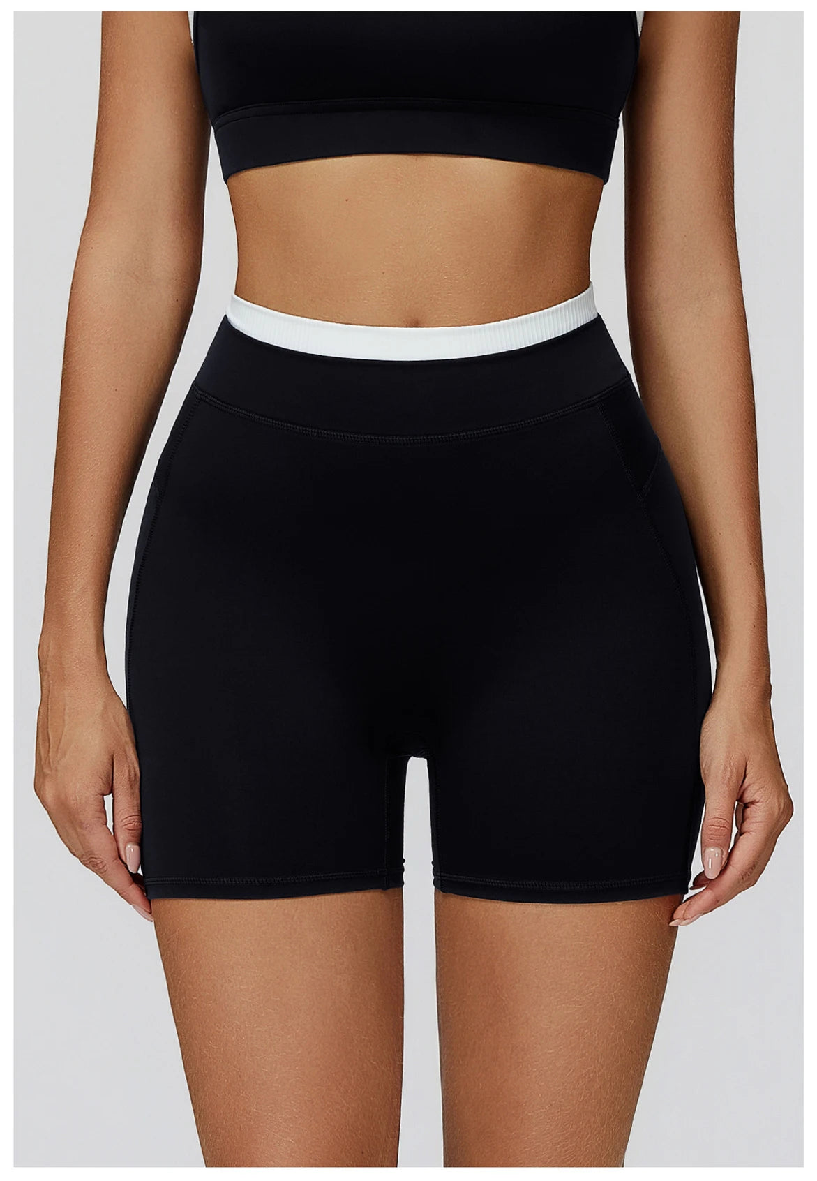 Impact Shorts Women Yoga Shorts High Waist Workout Shorts Fitness Yoga Lift Butt Fitness Yoga Gym Running Short Pants Sportswear