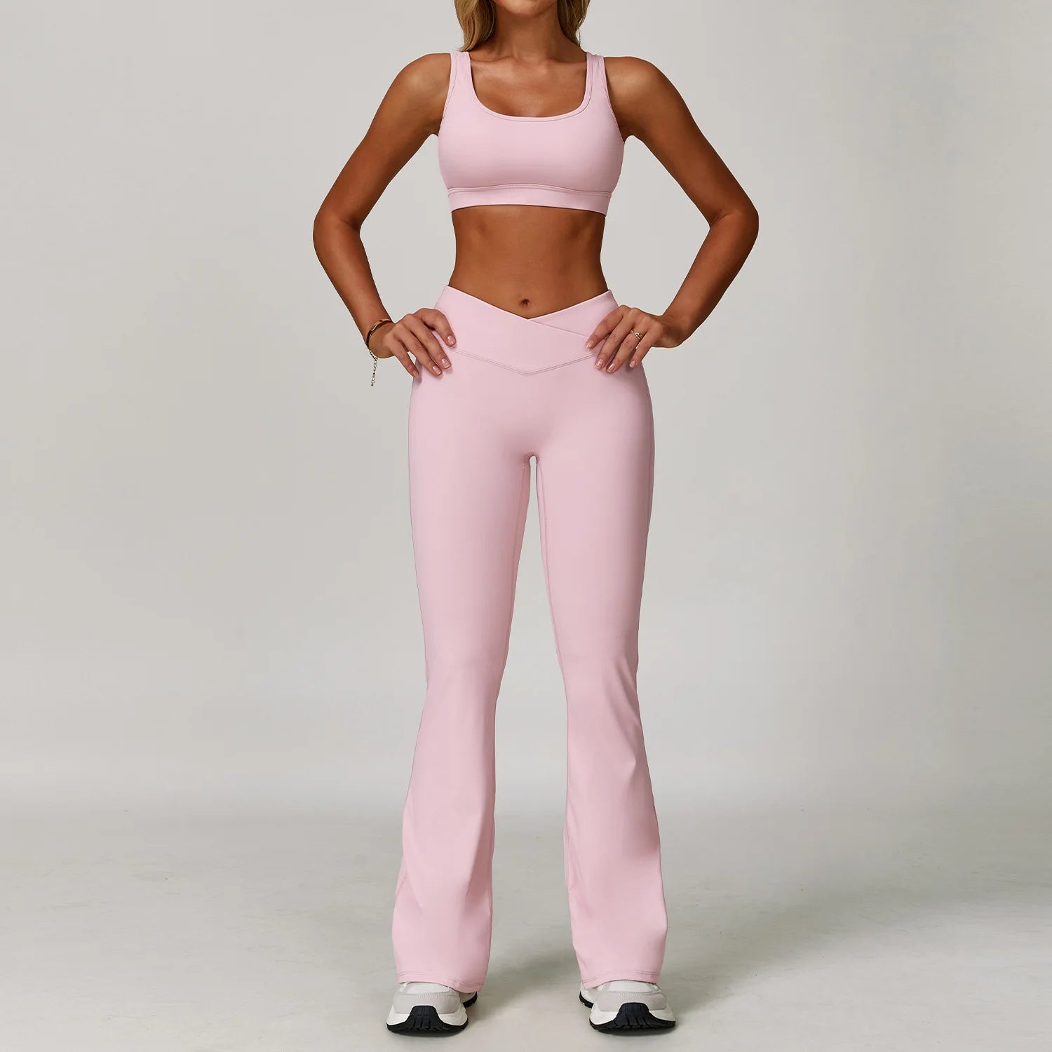 Sportswear Yoga Set 2PCS Gym Clothes Workout Outfits Yoga Suits For Women Tracksuits Fitness Set Sports Bra Running Gym Leggings