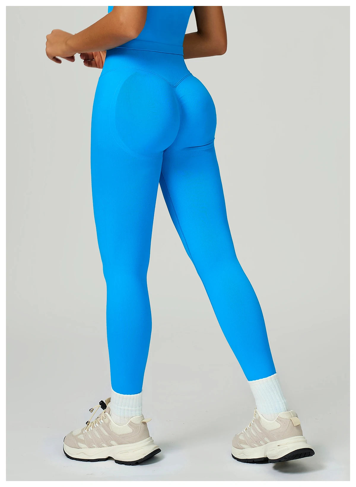 Fitness Leggings Seamless Yoga Leggings Women Running Cycling Pants Breathable Sports Leggings High Waist Workout Gym Clothing