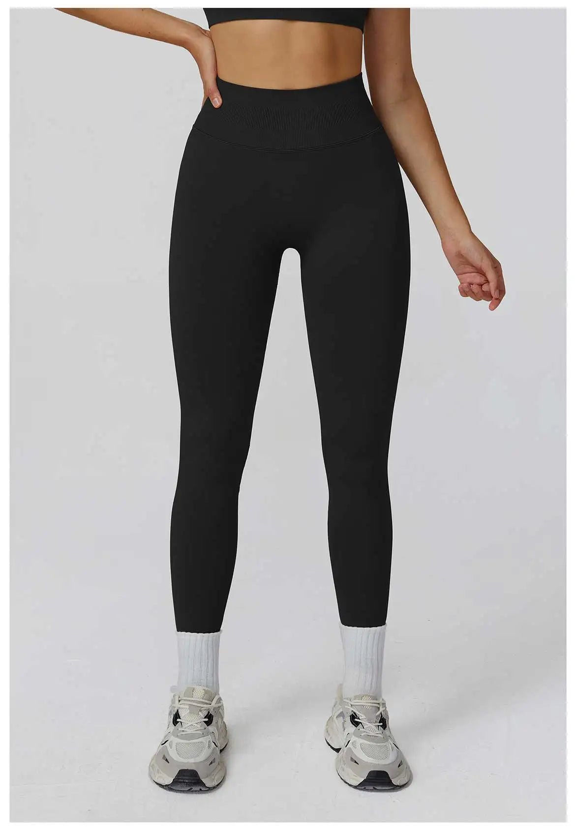 Seamless Yoga Leggings Women's High Waist Fitness Leggings Running Cycling Butt Lifting Sports Yoga Pants for Women Gym Leggings