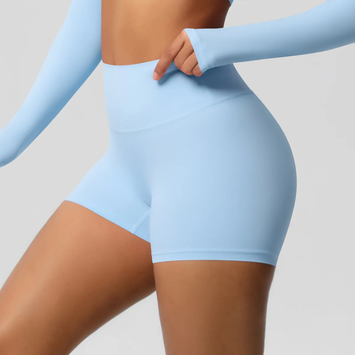 Seamless Impact Shorts Women Yoga Shorts Push Up Booty Workout Gym Shorts Fitness High Waist Sports Short Women Clothing