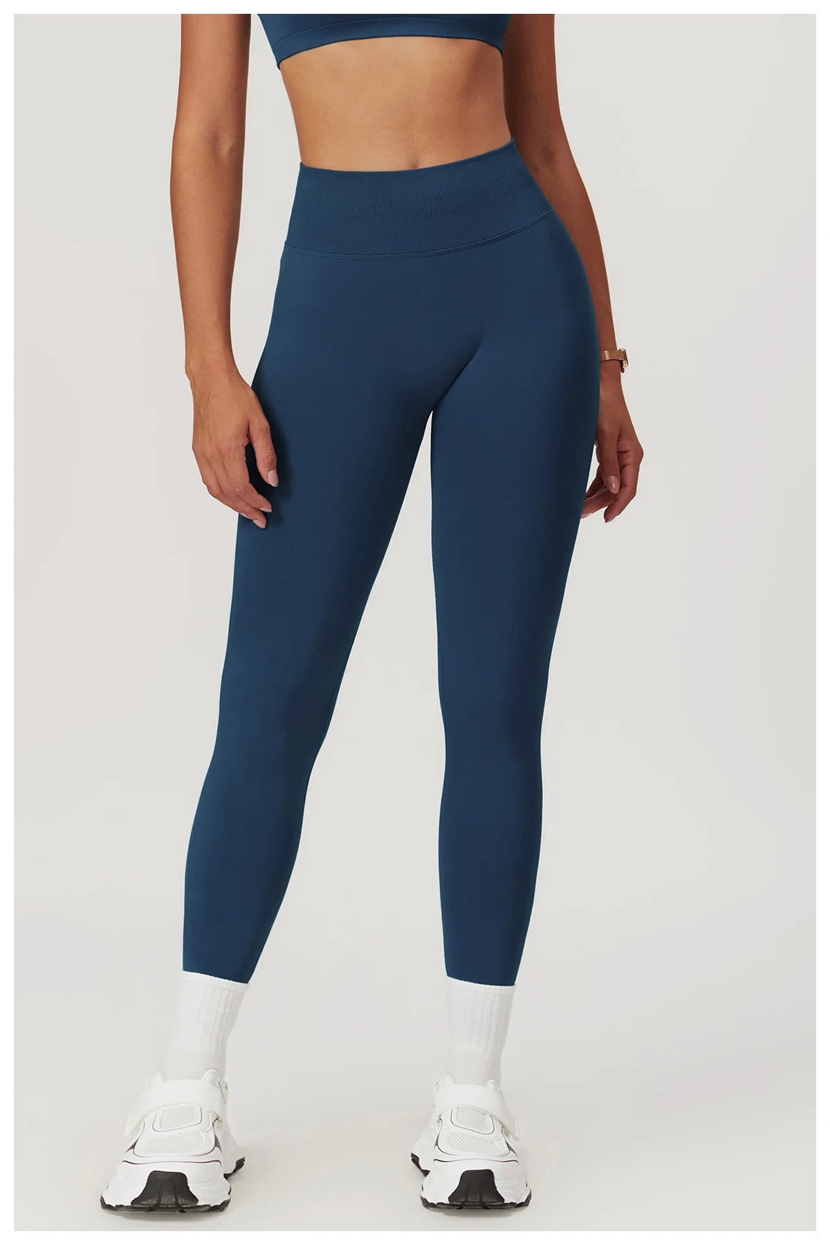 Ribbed Fitness Leggings Women Sport High Waist Tights Seamless Yoga Leggings Gym Jogging Quick Dry Push Up Slim Pants Running
