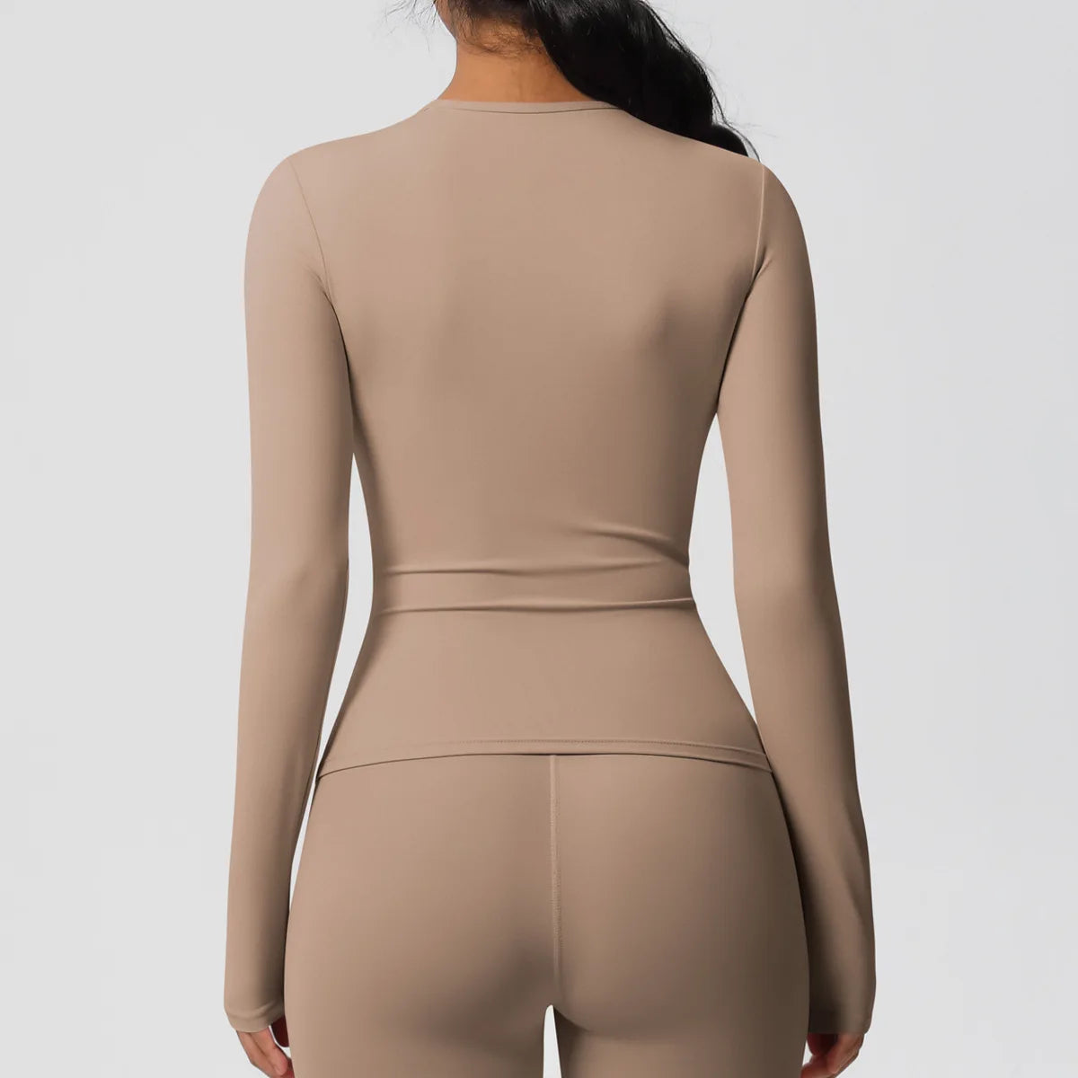 Yoga Shirts For Women Long Sleeve Fitness Running Push Up Gym Clothes Workout Dry Fit Breathable High Elastic Sports Top