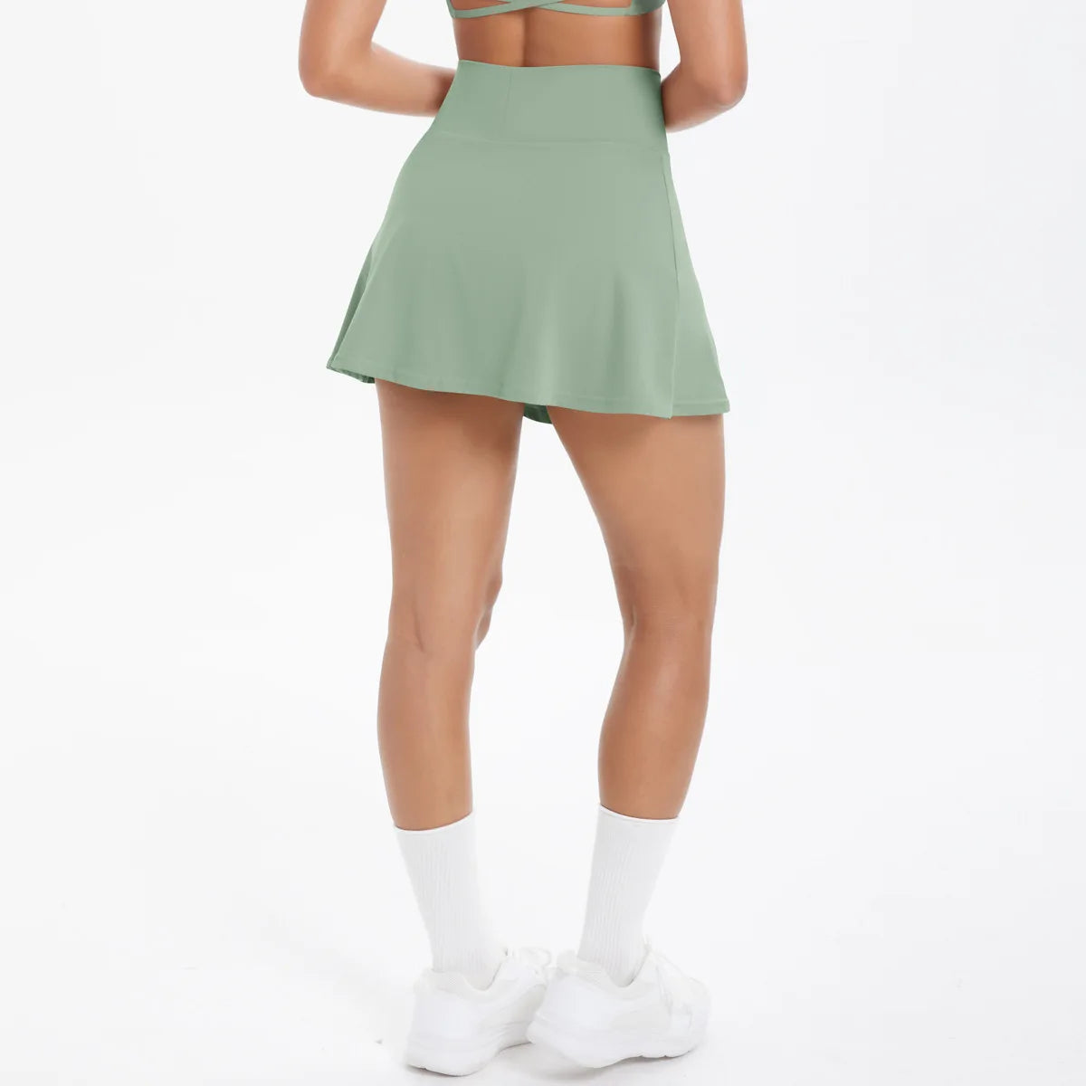 Sports Yoga Skirts Short Women Golf Tennis Skirts Gym Tennis Skirts Shorts Golf Wear for Women Yoga Running Workout Skirt
