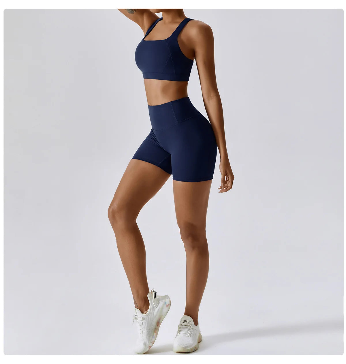 2/3PCS Yoga Set Gym Clothes Sportswear Yoga Suits For Women Tracksuit Fitness Set Tracksuits Sports Bra Gym Leggings Yoga Top