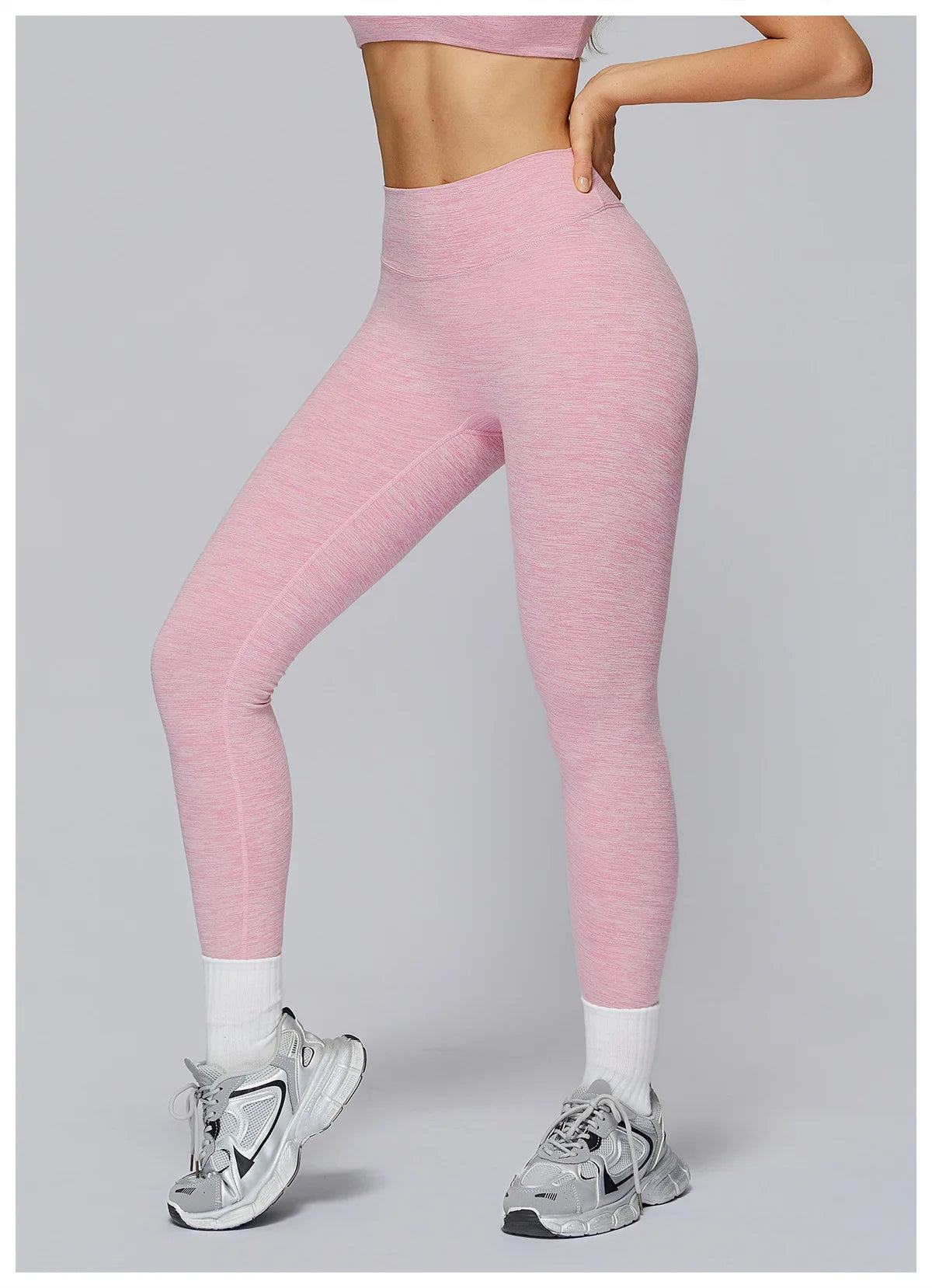 Fitness Leggings Women's High Waist Yoga Leggings High Stretchy Butt Lifting Breathable Sports Pants for Women Gym Legging