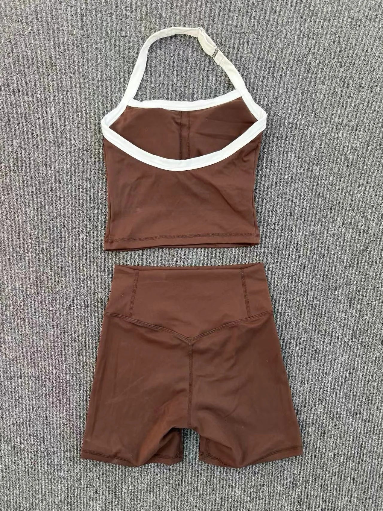Women Tracksuit Butt Lifting Sports Set Shorts Gym Clothes Yoga Suit For Fitness Short and Underwear Training Workout Tracksuit