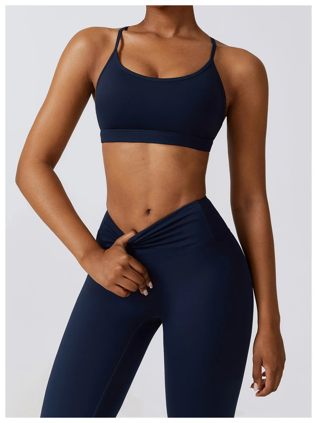 Women Workout Sports Underwear High Support Sports Top Push Up Yoga Bra Gym Crop Top Fitness Bra Running Brassiere Sportswear