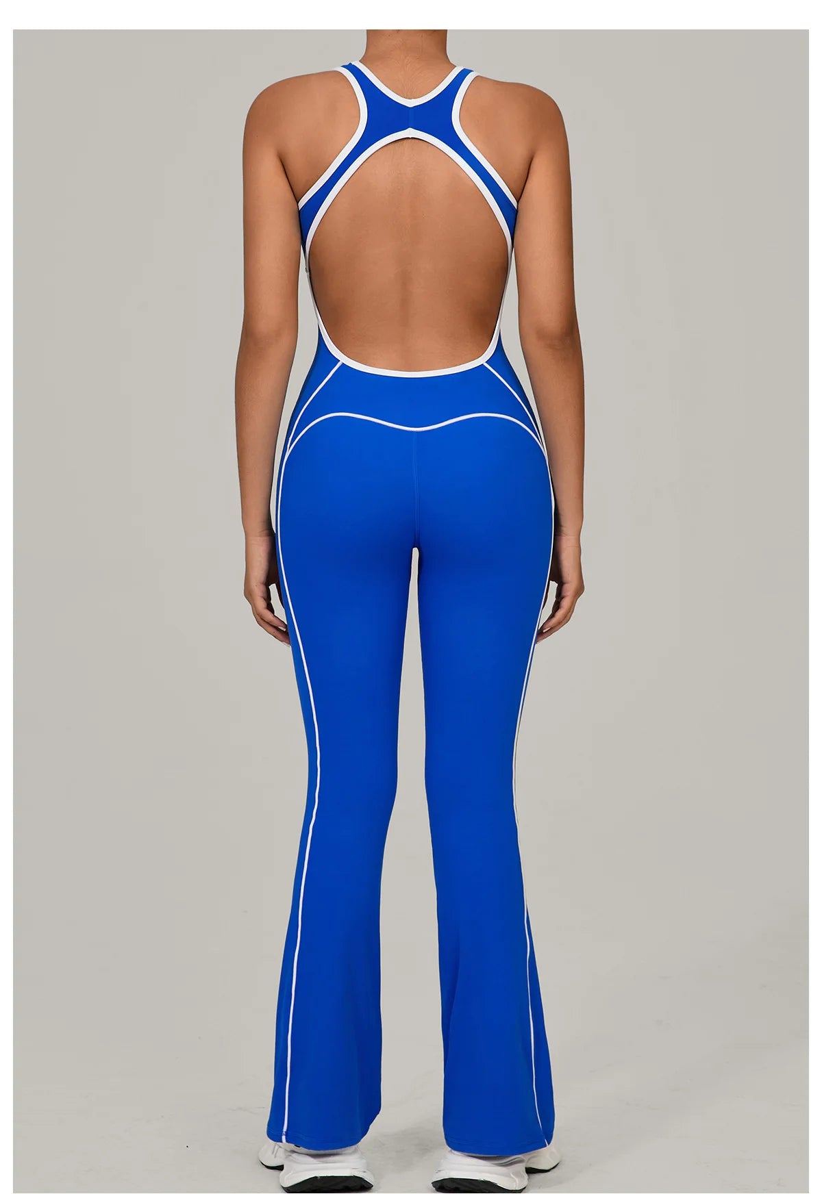 Gym Jumpsuit Women's Rompers Fitness Suit Running Sports Overalls for Woman Tracksuit Yoga Clothing Scrunch Workout Sportswear