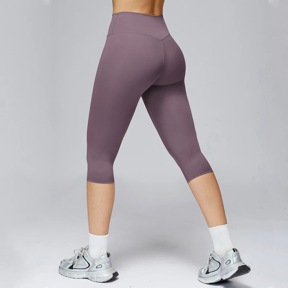 High Waist Yoga Leggings Women Push Up Sport Leggings Fitness Running Cycling Hip Lift Yoga Pants Highly Elastic Gym Leggings
