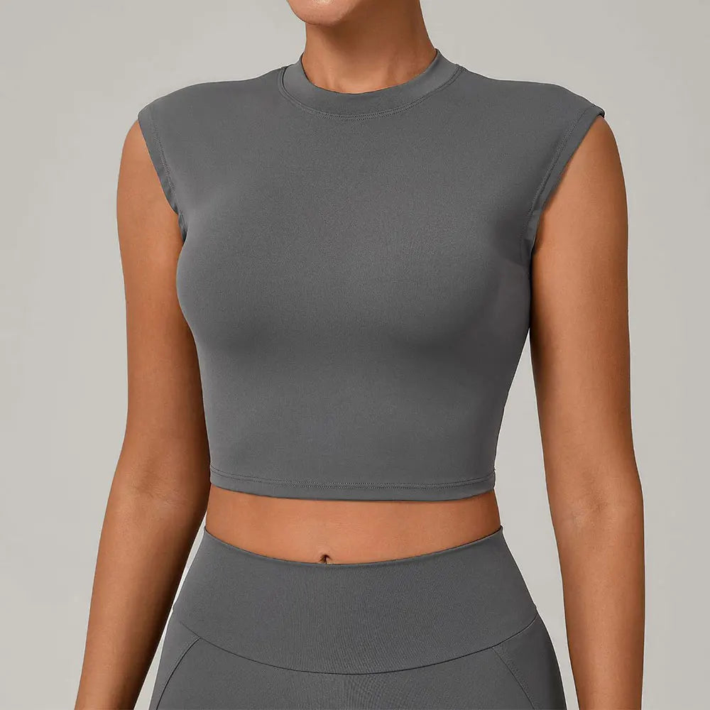 Sports T-shirt Women Fitness Top Short Sleeves Yoga Clothes High Elastic Running Shirts Gym Short Sleeves Push Up Workout Top