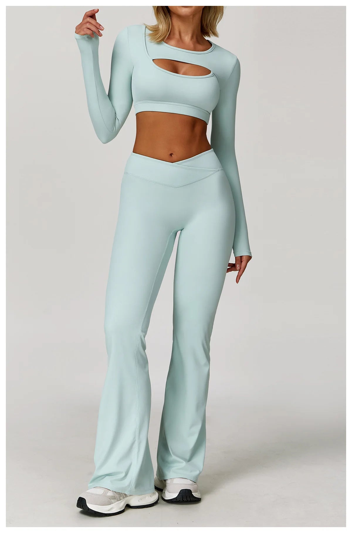 Sportswear Yoga Set 2PCS Gym Clothes Workout Outfits Yoga Suits For Women Tracksuits Fitness Set Sports Bra Running Gym Leggings