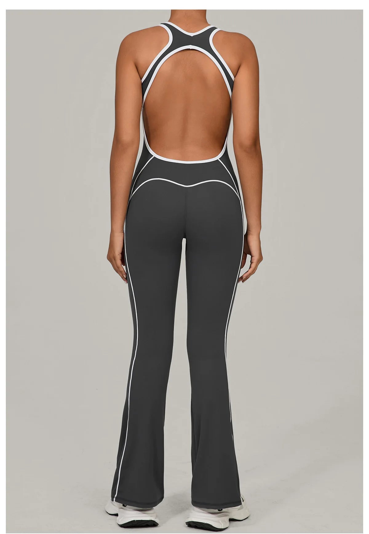 Gym Jumpsuit Women's Rompers Fitness Suit Running Sports Overalls for Woman Tracksuit Yoga Clothing Scrunch Workout Sportswear