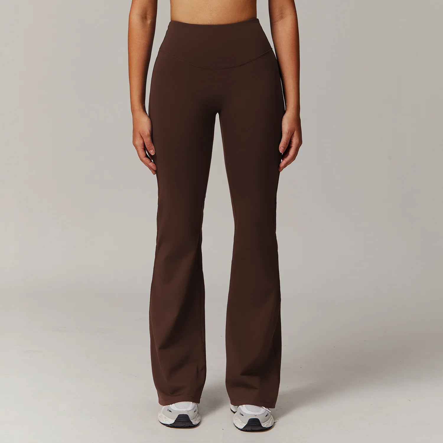 Gym Leggings Women Bell-bottoms Yoga Pants Sexy High Waist Lifting Leggings Pants Women Sports Clothing Fitness Wide Leg Pants