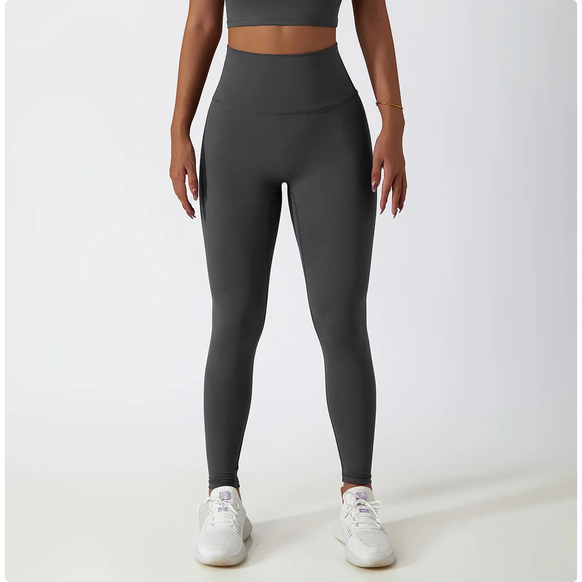 Women Yoga Leggings High Waist Yoga Pants Gym Pants Push Up Legging Athletic Fitness Workout Leggins Impact Running Sport Tights