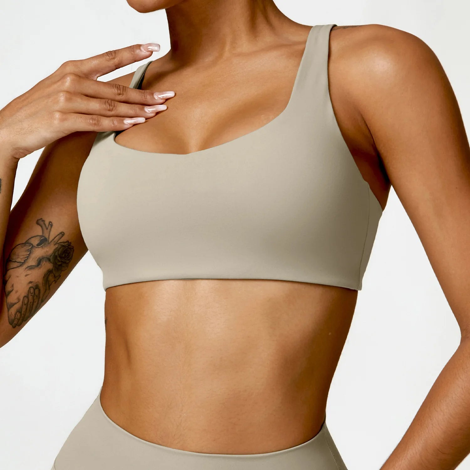 Sexy Sports Bra Gym Top Women Training Running Yoga Bra Stretch Women Sports Underwear Push Up Fitness Workout Women Tank Tops