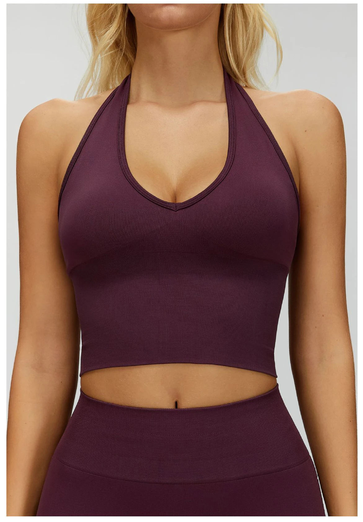 Seamless Fitness Bra Workout Tops Gym Underwear Fitness Sports Bras Sexy Athletic Sport Bra Women Backless Gym Yoga Crop Top
