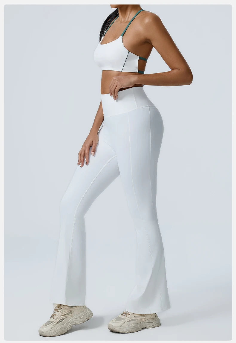 Workout Clothes Women's Tracksuit 2PCS Yoga Set Sportswear Gym Clothing High Waist Leggings Sportswear Fitness Sports Bra
