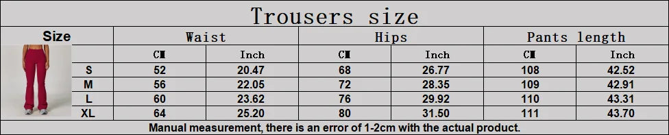 Wide Leg Pants Women Bell-bottoms High Waist Yoga Leggings High Stretchy Butt Lifting Breathable Sports Pants Women Gym Leggings