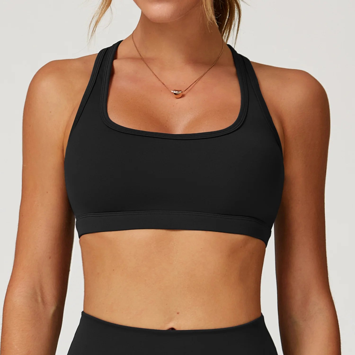Tank Top Women Gym Women Corset Sports Bra Push Up Crop Top Impact Fitness bra Hollow Breathable Running Athletic Sportswear
