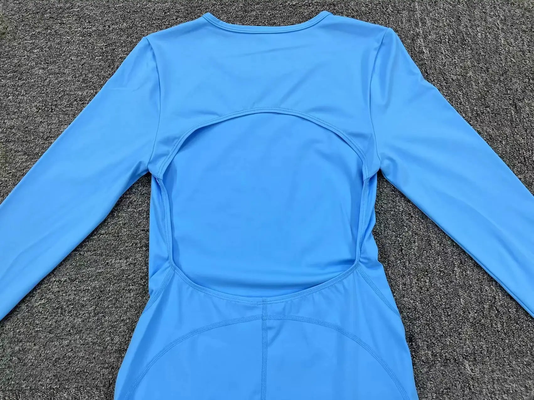 Women's Tracksuit Yoga Set Push Up Sports Jumpsuits Long Sleeves Fitness Rompers Sleeveless Sportswear Gym Set Workout Clothes